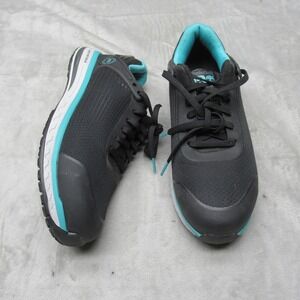 Timberland Womens 7.5 Shoes Black Timberland PRO Drivetrain Composite Safety Toe